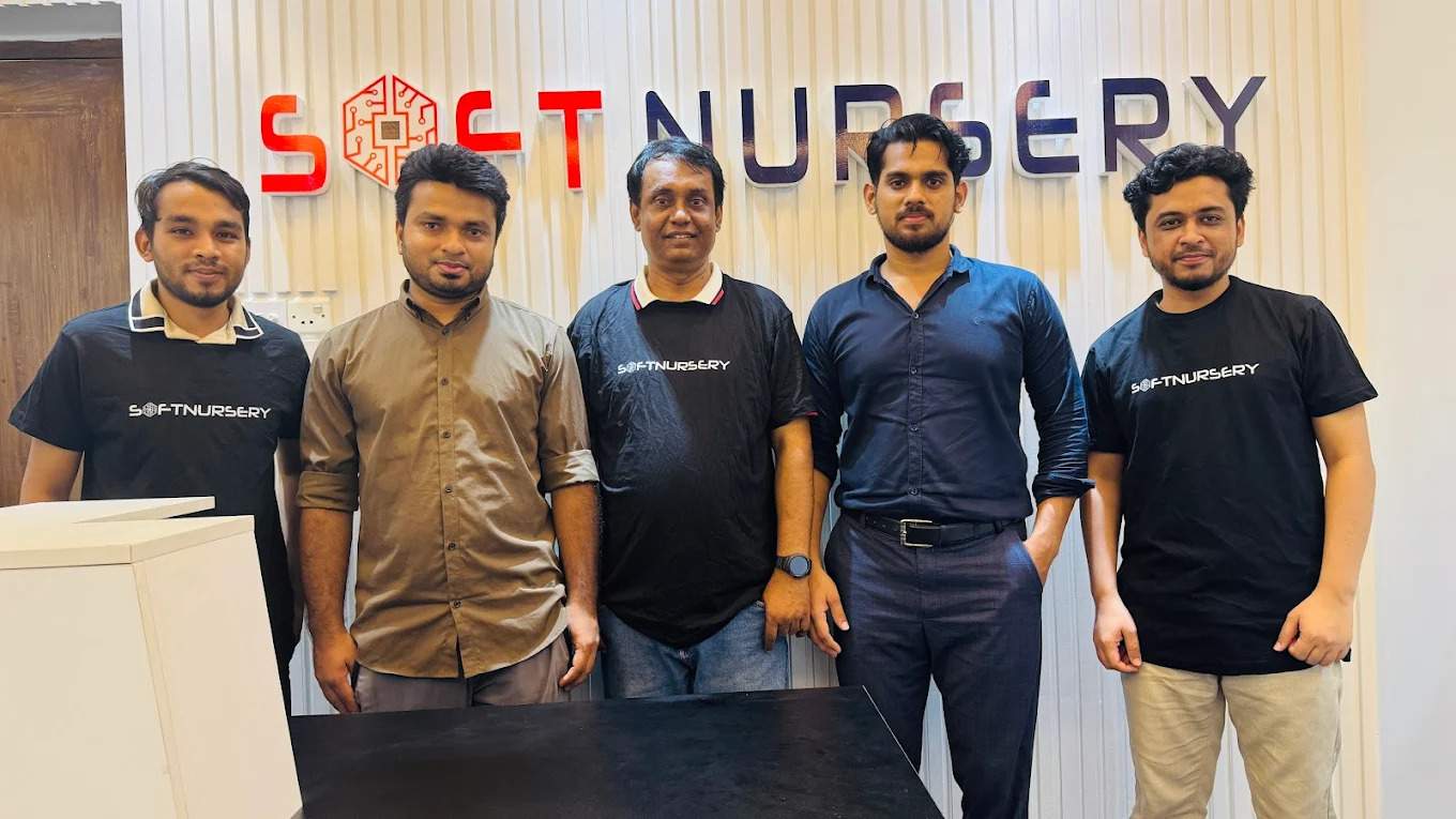 AI & Software Professionals Team Photo SoftNursery